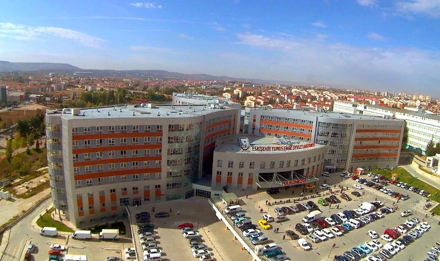 Yunus Emre Devlet Hastanesi - Meser Medikal Eskişehir referansı