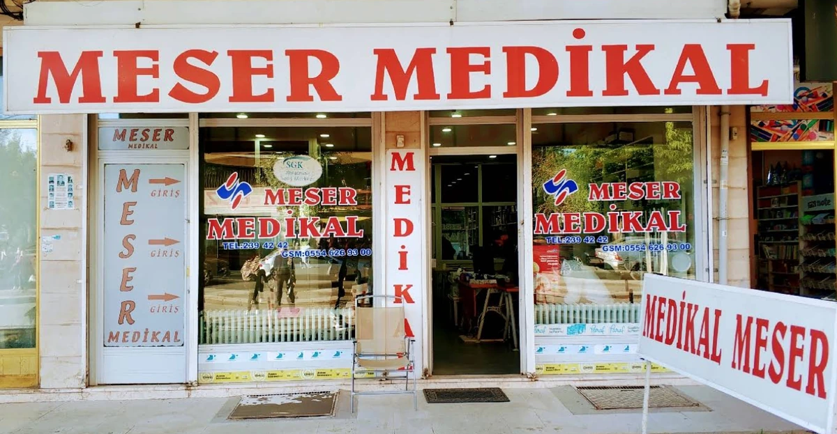 Meser Medikal - Eskişehir medikal firma